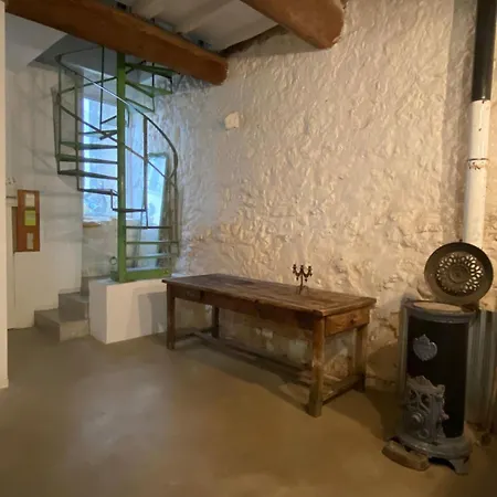 度假居 Ancienne Cave Viticole Rehabilitee En Habitation *